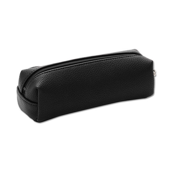 シュリンクデイジーパッチ スクエアペンケース / ブラック / H5×W18.5×D6cm / 本体 1