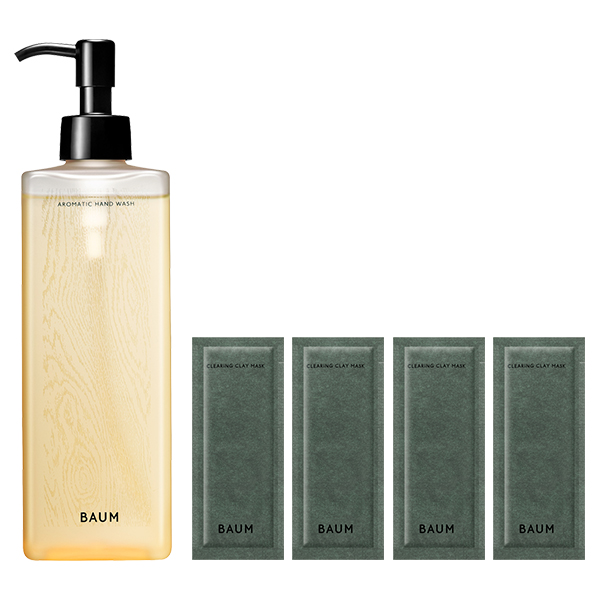 アロマティック ハンドウォッシュ n 限定セット / 300mL、4包