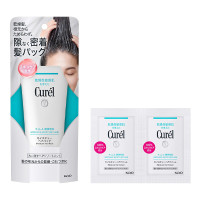 モイスチャーヘアパックセット / 200g、1.5g×2