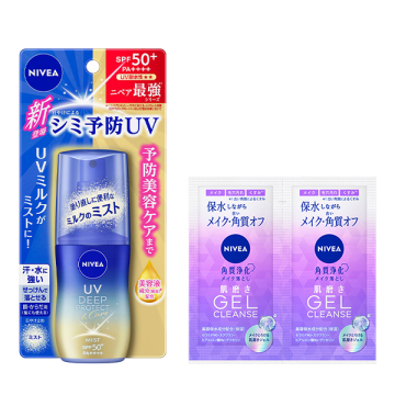 ニベアUV ディープ プロテクト&ケア ミルクミスト セット