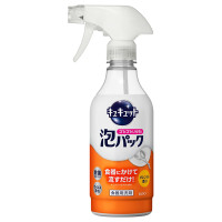 ゴシゴシいらずの泡パック / 本体 / 430ml / オレンジの香り
