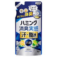 消臭実感 汗・脂臭タイプ / つめかえ用 / 360ml / クリアシトラスの香り
