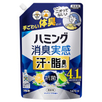 消臭実感 汗・脂臭タイプ / つめかえ用 / 1470ml / クリアシトラスの香り