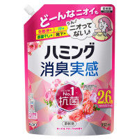 消臭実感 / つめかえ用 / 950ml / ローズ&フローラルの香り