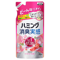 消臭実感 / つめかえ用 / 370ml / ローズ&フローラルの香り
