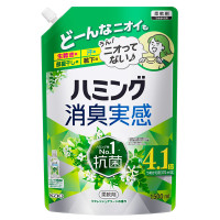 消臭実感 / つめかえ用 / 1500ml / リフレッシュグリーンの香り