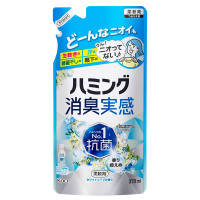 消臭実感 / つめかえ用 / 370ml / ホワイトソープの香り