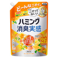消臭実感 / つめかえ用 / 950ml / オレンジ&フラワーの香り