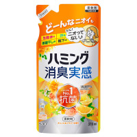 消臭実感 / つめかえ用 / 370ml / オレンジ&フラワーの香り