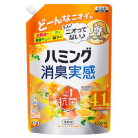 消臭実感 / つめかえ用 / 1500ml / オレンジ&フラワーの香り