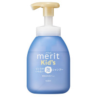メリットキッズ リンスのいらない泡シャンプー / ポンプ / 330ml / ナチュラルフローラルのやさしい香り