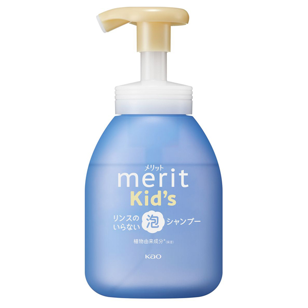 メリットキッズ リンスのいらない泡シャンプー / ポンプ / 330ml / ナチュラルフローラルのやさしい香り メリットキッズ リンスのいらない泡シャンプー / ポンプ / 330ml / ナチュラルフローラルのやさしい香り