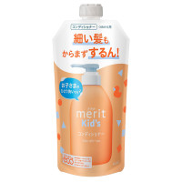 メリットキッズ コンディショナー / つめかえ用 / 285ml / ナチュラルフローラルのやさしい香り