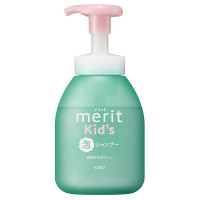 メリットキッズ 泡で出てくるシャンプー / ポンプ / 330ml / ナチュラルフローラルのやさしい香り