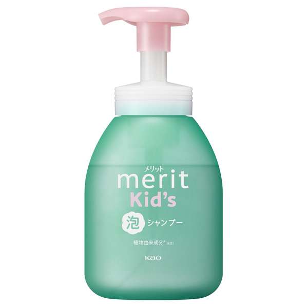 メリットキッズ 泡で出てくるシャンプー / ポンプ / 330ml / ナチュラルフローラルのやさしい香り メリットキッズ 泡で出てくるシャンプー / ポンプ / 330ml / ナチュラルフローラルのやさしい香り