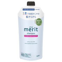 リンスのいらないシャンプー / つめかえ用 / 320ml / ナチュラルフローラルのやさしい香り