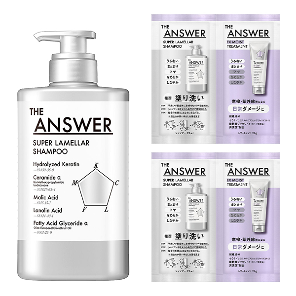 シャンプーセット / 400mL、(12mL、12g)×2