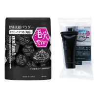 ビューティクリアブラックパウダーウォッシュセット / 0.4g×32、7g