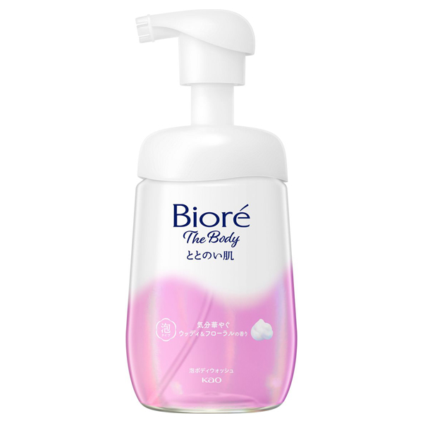 ザボディ ととのい肌 泡タイプ / ポンプ / 480ml / 気分華やぐ ウッディ&フローラルの香り ザボディ ととのい肌 泡タイプ / ポンプ / 480ml / 気分華やぐ ウッディ&フローラルの香り