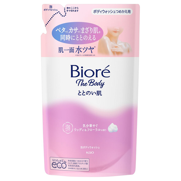 ザボディ ととのい肌 泡タイプ / つめかえ用 / 440ml / 気分華やぐ ウッディ&フローラルの香り ザボディ ととのい肌 泡タイプ / つめかえ用 / 440ml / 気分華やぐ ウッディ&フローラルの香り