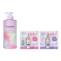 プレミアム うるおいバリアコンディショナー グロウ&モイスト ポンプ セット / 450mL、8mL×2