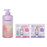プレミアム うるおいバリアシャンプー グロウ&モイスト ポンプ セット / 450mL、8mL×2