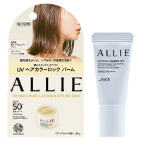 クロノビューティ UV ヘアカラーラスティング&スタイリング バームセット / SPF50+ / PA++++ / 35g、5g
