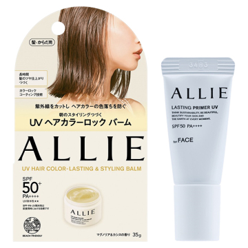 クロノビューティ UV ヘアカラーラスティング&スタイリング バームセット