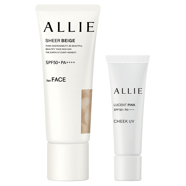 クロノビューティカラーチューニングUV03セット / SPF50+ / PA++++ / 03 SHEER BEIGE / 40g 、1g