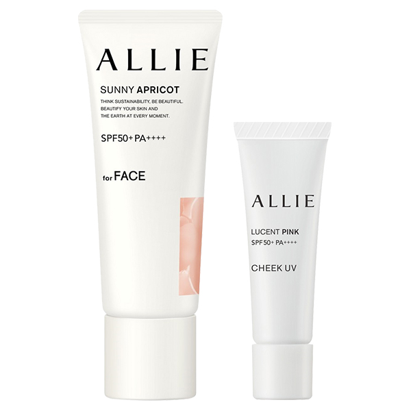 クロノビューティカラーチューニングUV02セット / SPF50+ / PA++++ / 02 SUNNY APRICOT / 40g 、1g