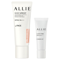 クロノビューティカラーチューニングUV02セット / SPF50+ / PA++++ / 02 SUNNY APRICOT / 40g 、1g