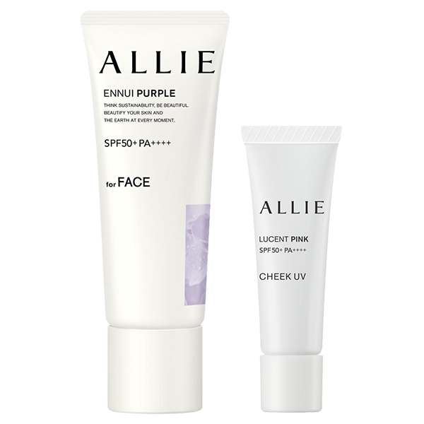 クロノビューティカラーチューニングUV01セット / SPF50+ / PA++++ / 01 ENNUI PURPLE / 40g 、1g
