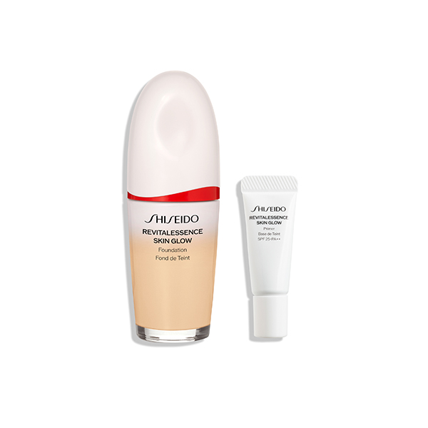 エッセンススキングロウファンデーションキット / SPF30 / PA+++ / 140 Porcelain / 30mL、1個