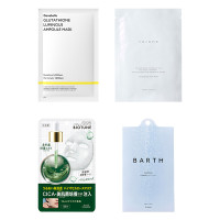 美容部員おすすめ!シートマスクアソート / 1枚×2、20mL、1回分