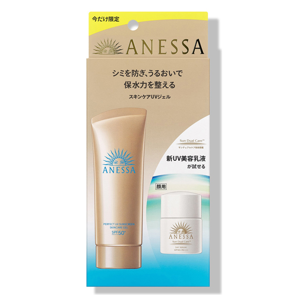 パーフェクトUV スキンケアジェル NA トライアルセット b / SPF50+ / PA++++ / 90g、6mL / 本体 / なめらか