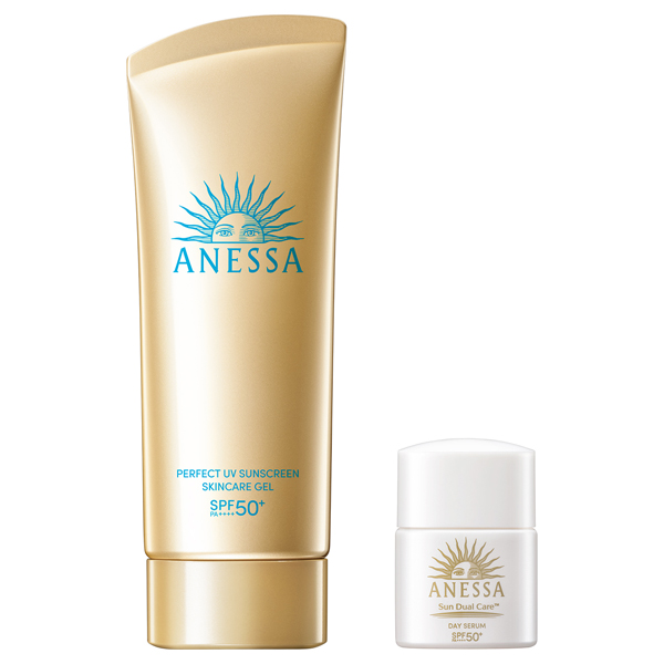 パーフェクトUV スキンケアジェル NA トライアルセット b / SPF50+ / PA++++ / 90g、6mL / 本体 / なめらか 1