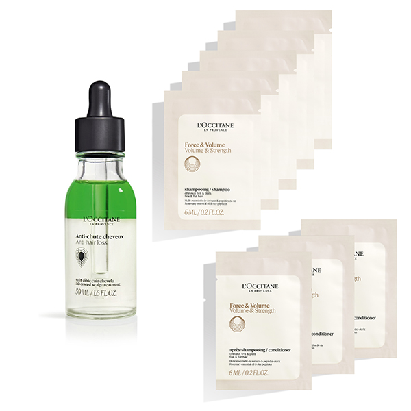 薬用メディカルアンチヘアロス&ヘアケアトライアルセット / 50m、6mL×6枚、6mL×3枚 薬用メディカルアンチヘアロス&ヘアケアトライアルセット / 50m、6mL×6枚、6mL×3枚