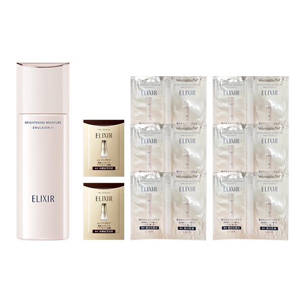 ブライトニング エマルジョン WT II  限定セット / 130mL、2.0mL×6、1.5mL×6、0.4mL×2
