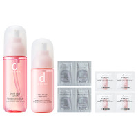 モイストケア ローション&エマルジョン 限定セット / 120mL、100mL、8包