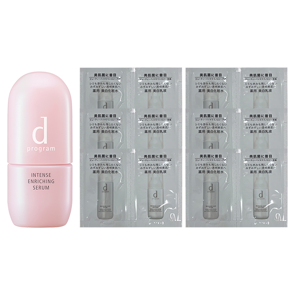 濃密美容液 インテンスエンリッチングセラム 限定セット / 45mL、1.5mL×6包、0.7mL×6包