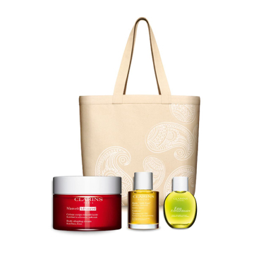 CLARINS】 鋭い ボディケア3点セット