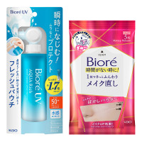 アクアリッチ ウォータリーエッセンス フレッシュパウチ セット / SPF50+ / PA++++ / 120g、5枚