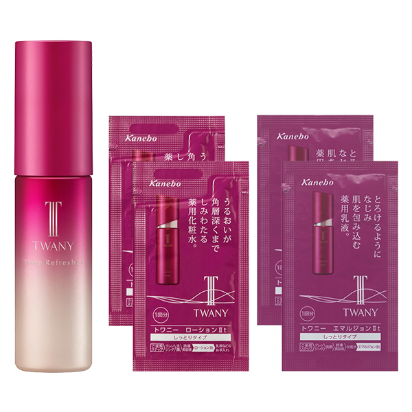 タイムリフレッシャーミニセット / 18mL、2包、2包
