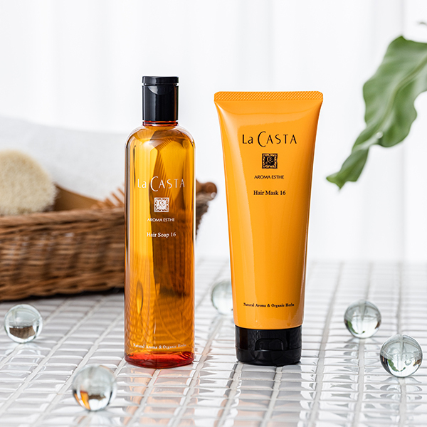 アロマエステヘアソープ 16 / ラ・カスタ(シャンプー, シャンプー