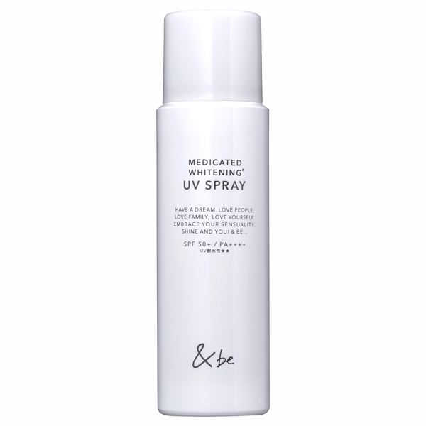 薬用ホワイトニングUVスプレー / SPF50+ / PA++++ / 60g