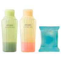 入浴料セット / 300mL、300mL、15枚入