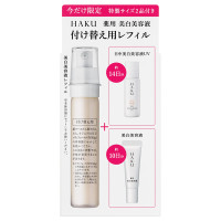 メラノフォーカスIV レフィルセット25 / 詰替え / 45g、6g、6ml / なめらかにのびて密着しながら素早くなじむ / 無香料