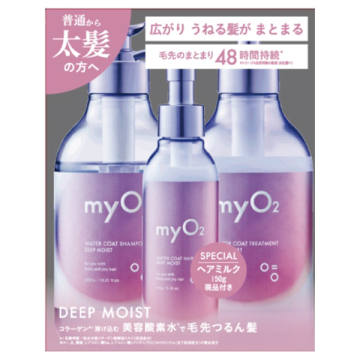 【入荷次第販売予定】ウォーターコートSP&TR ディープモイスト限定セット(ヘアミルク付き)