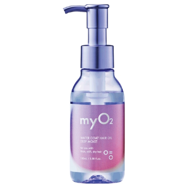 ウォーターコートヘアオイル ディープモイスト / 100ml / 本体