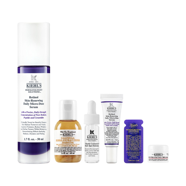 レチノール美容液 スターターセット / 50mL、4mL×2、7mL、40mL、2mL レチノール美容液 スターターセット / 50mL、4mL×2、7mL、40mL、2mL